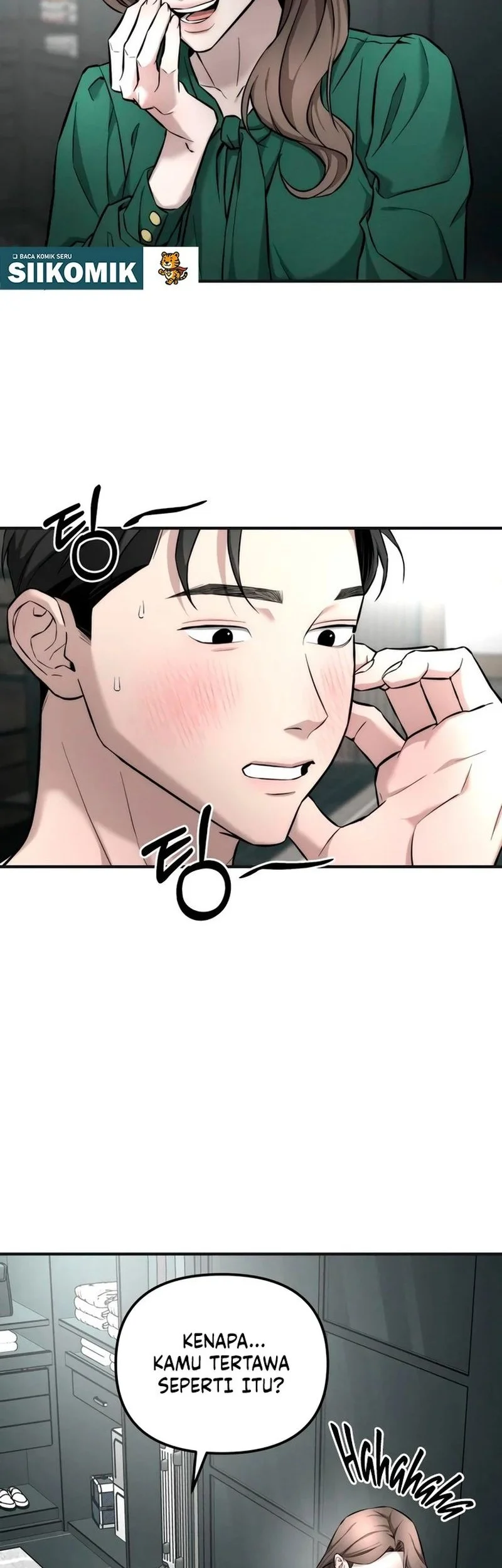 My Desire Is Not a Sin Chapter 9 - halaman 26