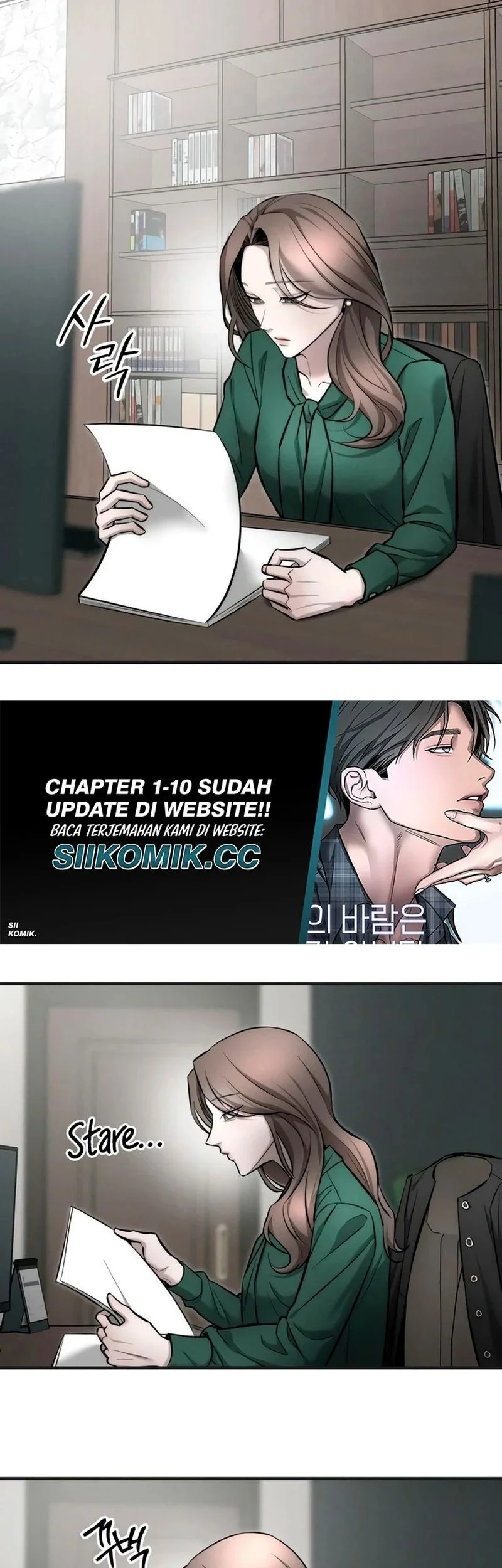 My Desire Is Not a Sin Chapter 9 - halaman 35