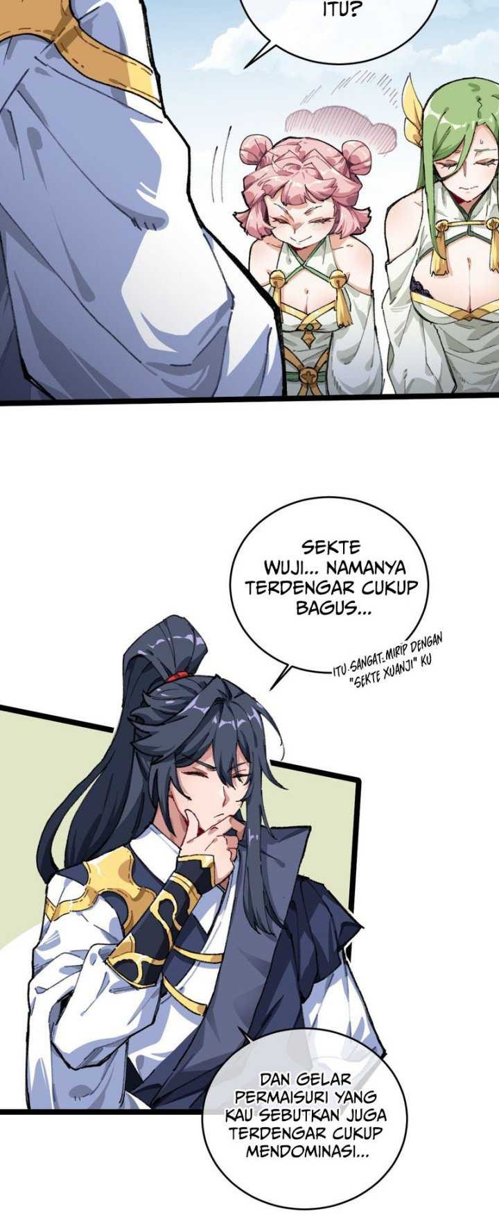 My Disciple Became The Great Demon Empress?! Chapter 1 - halaman 32