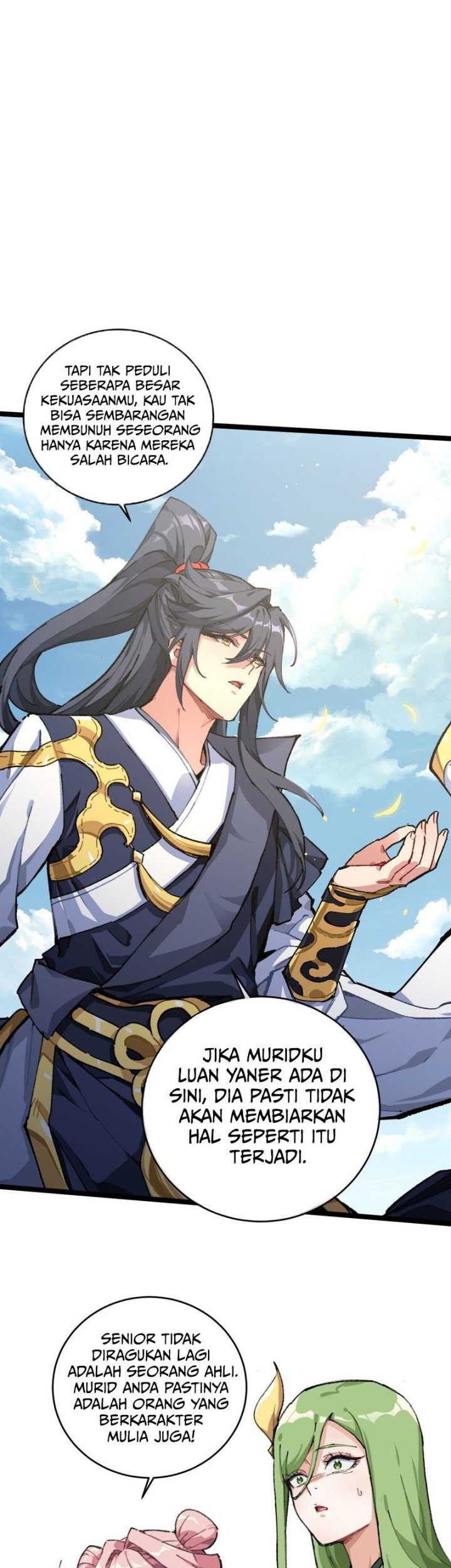 My Disciple Became The Great Demon Empress?! Chapter 1 - halaman 33