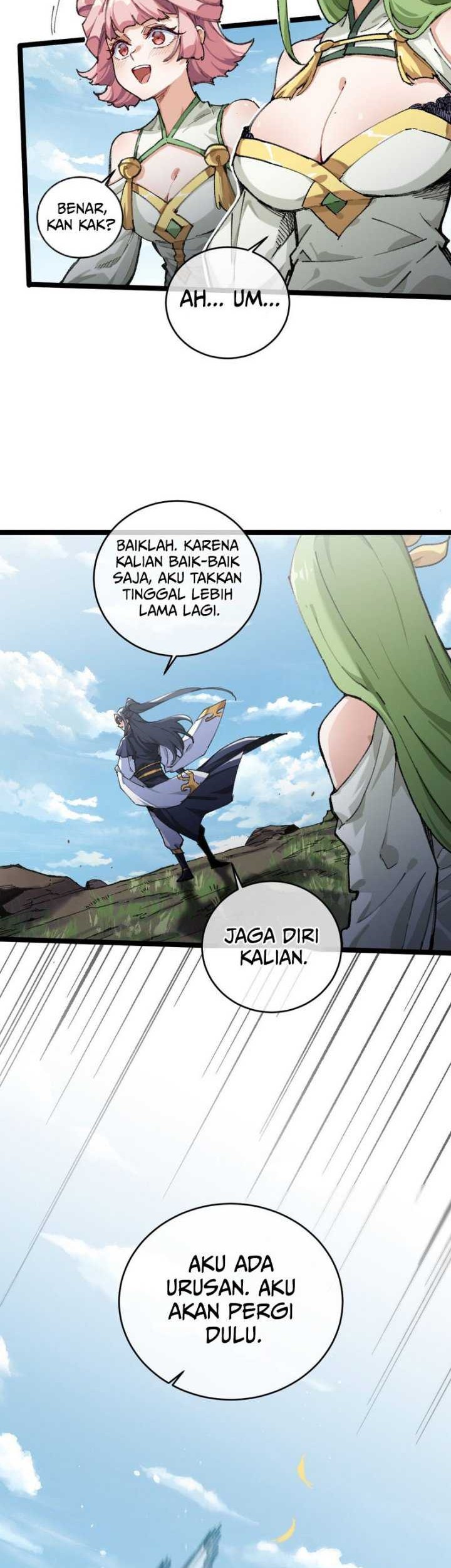 My Disciple Became The Great Demon Empress?! Chapter 1 - halaman 34