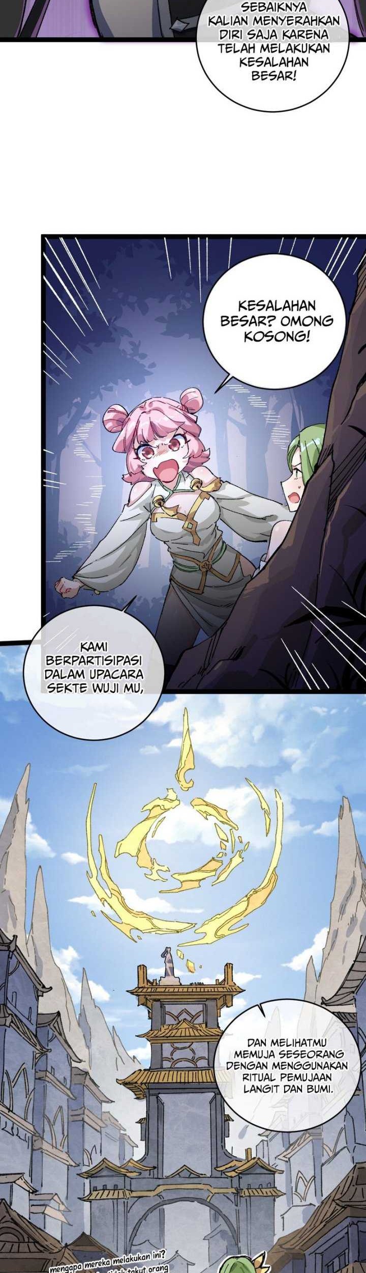 My Disciple Became The Great Demon Empress?! Chapter 1 - halaman 7