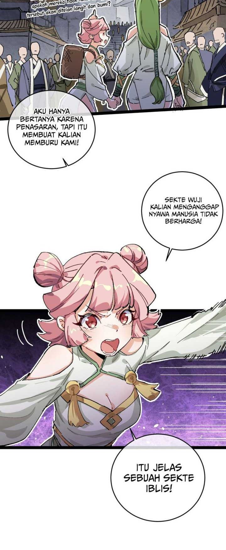 My Disciple Became The Great Demon Empress?! Chapter 1 - halaman 8