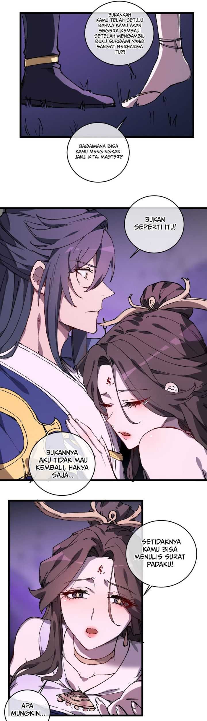 My Disciple Became The Great Demon Empress?! Chapter 10 - halaman 10