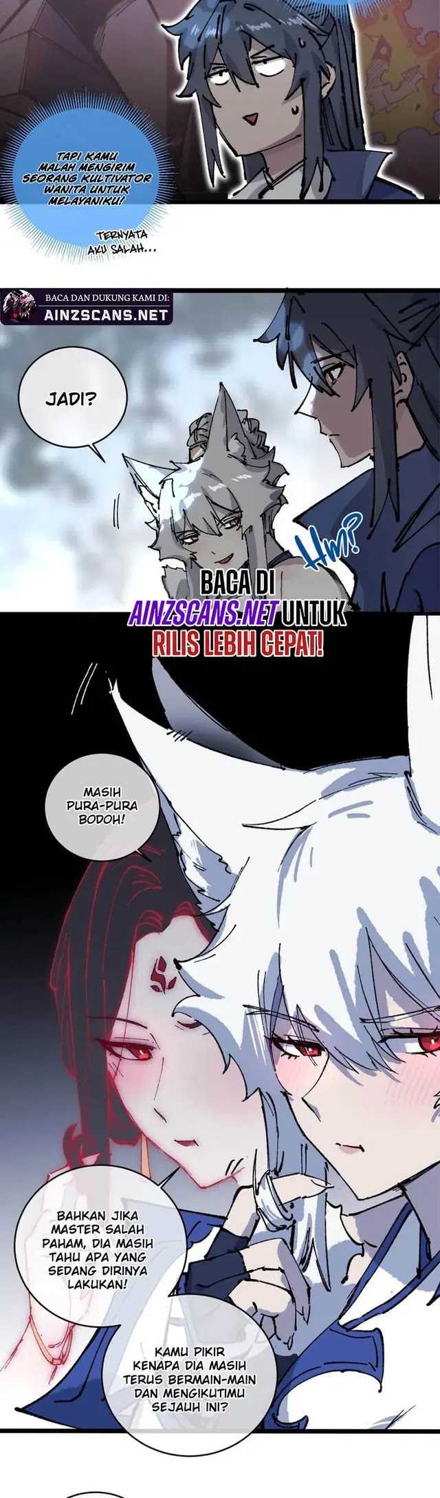 My Disciple Became The Great Demon Empress?! Chapter 12 - halaman 10