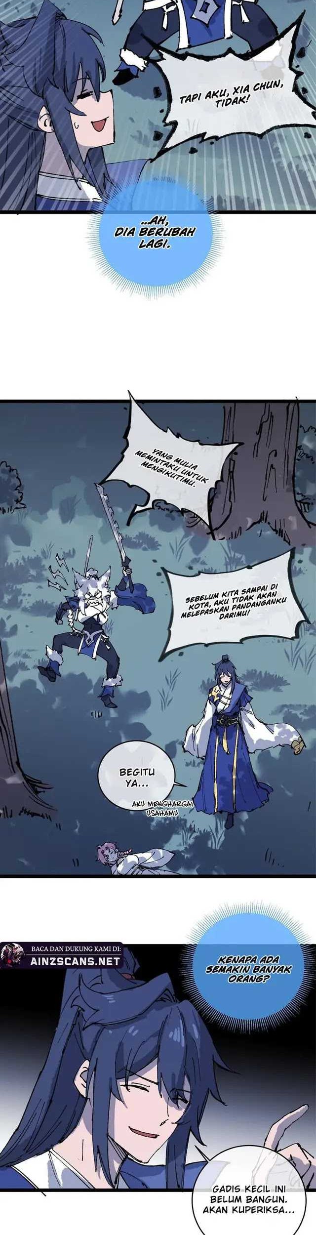 My Disciple Became The Great Demon Empress?! Chapter 12 - halaman 24