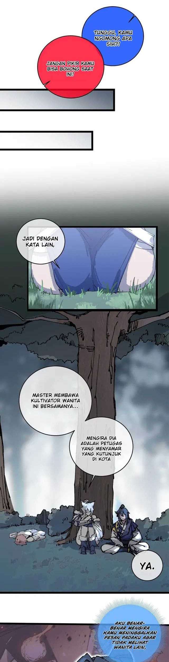 My Disciple Became The Great Demon Empress?! Chapter 12 - halaman 9