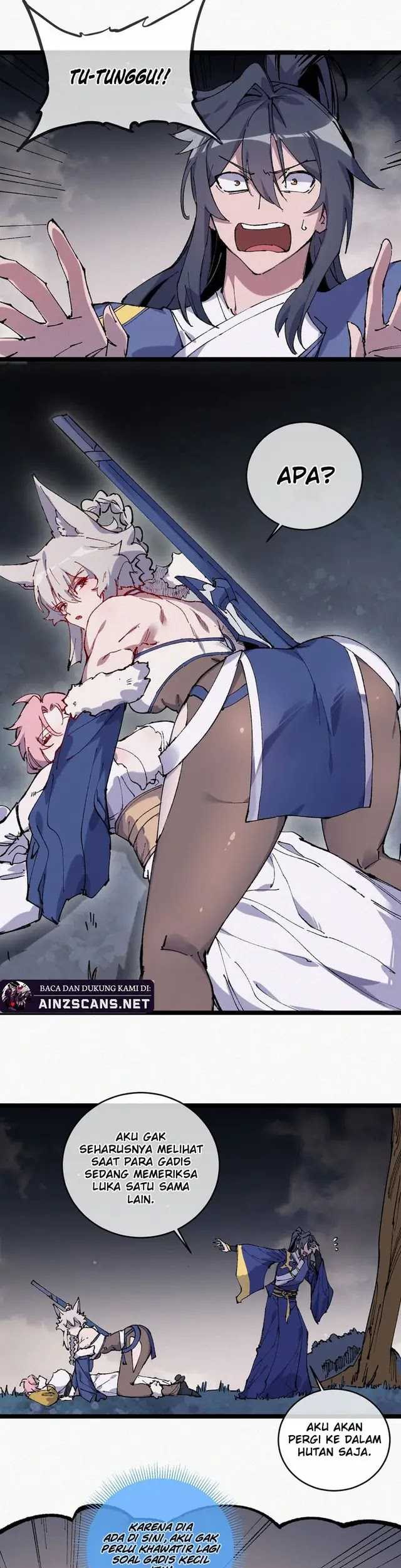 My Disciple Became The Great Demon Empress?! Chapter 13 - halaman 5