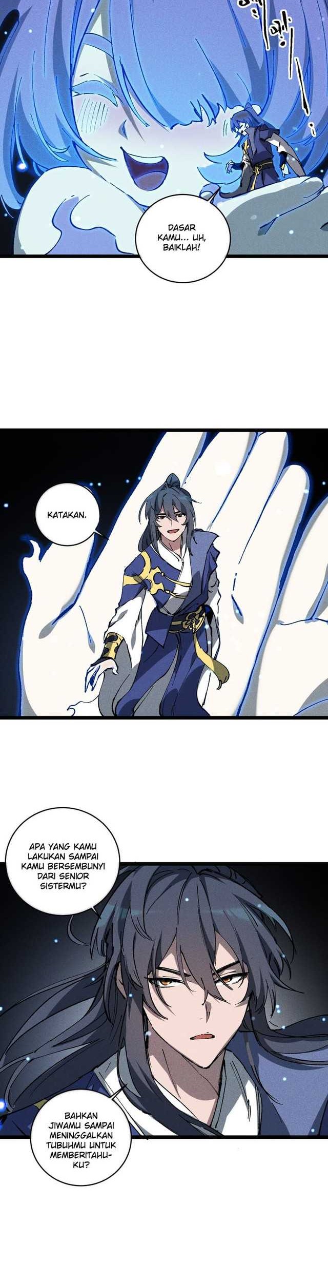 My Disciple Became The Great Demon Empress?! Chapter 15 - halaman 34