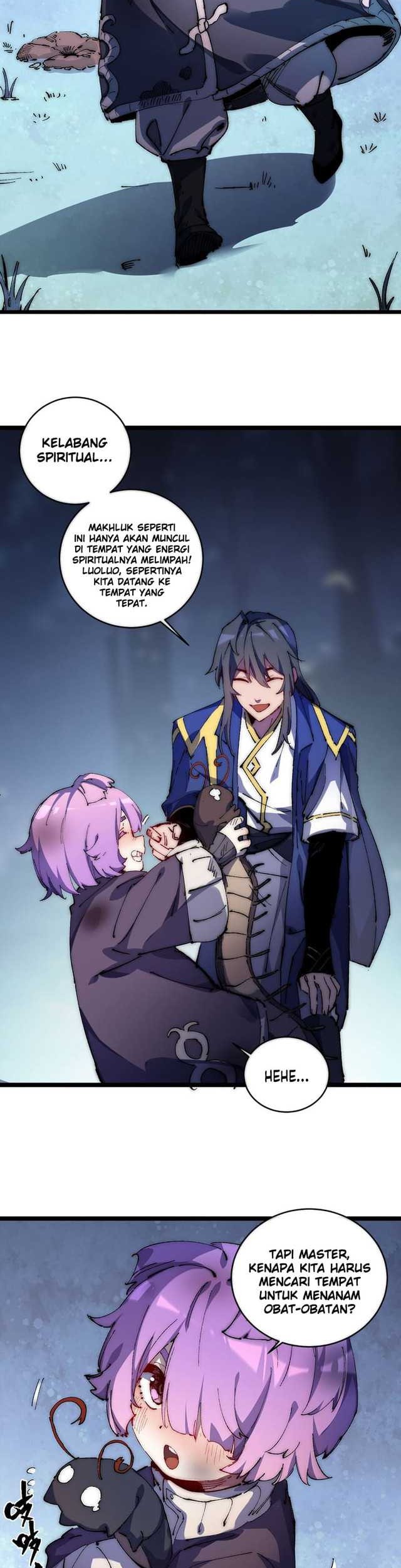 My Disciple Became The Great Demon Empress?! Chapter 15 - halaman 5