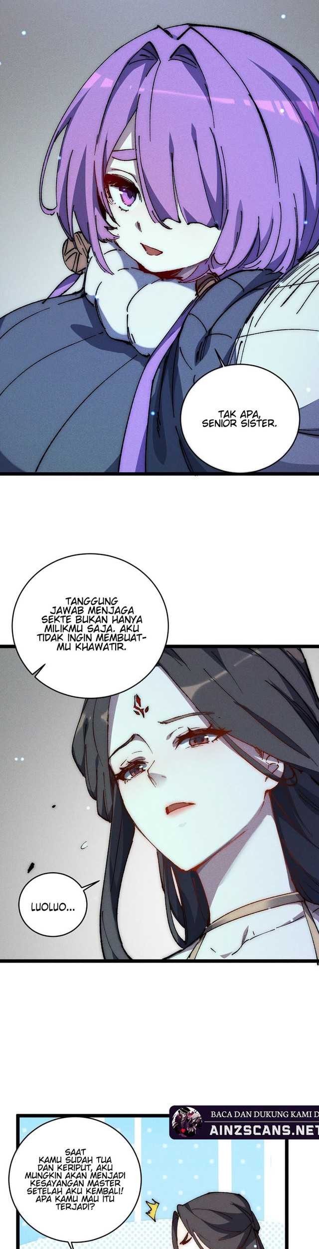 My Disciple Became The Great Demon Empress?! Chapter 16 - halaman 17