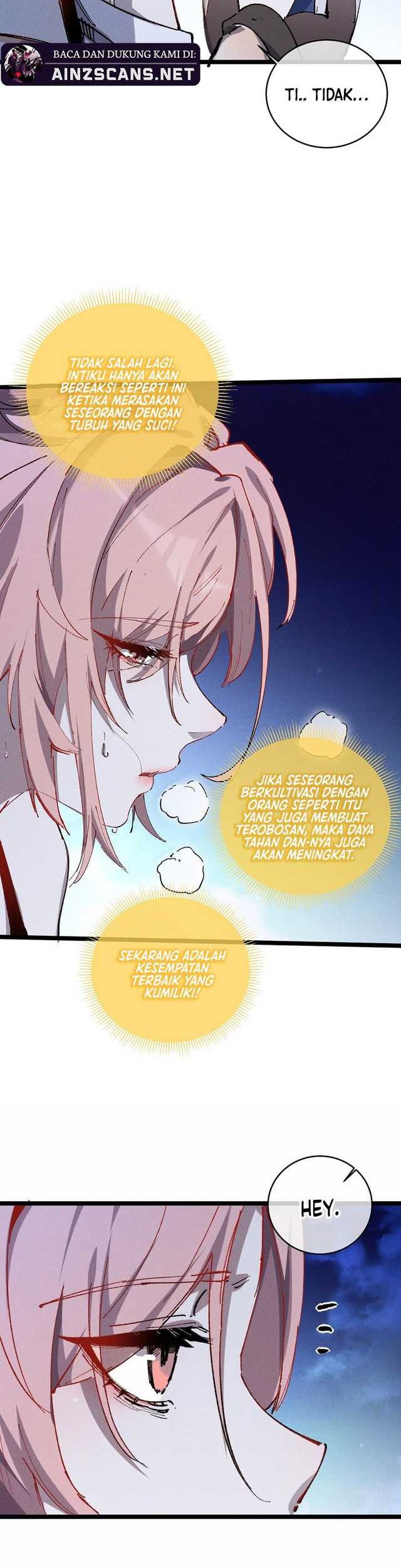 My Disciple Became The Great Demon Empress?! Chapter 17 - halaman 21