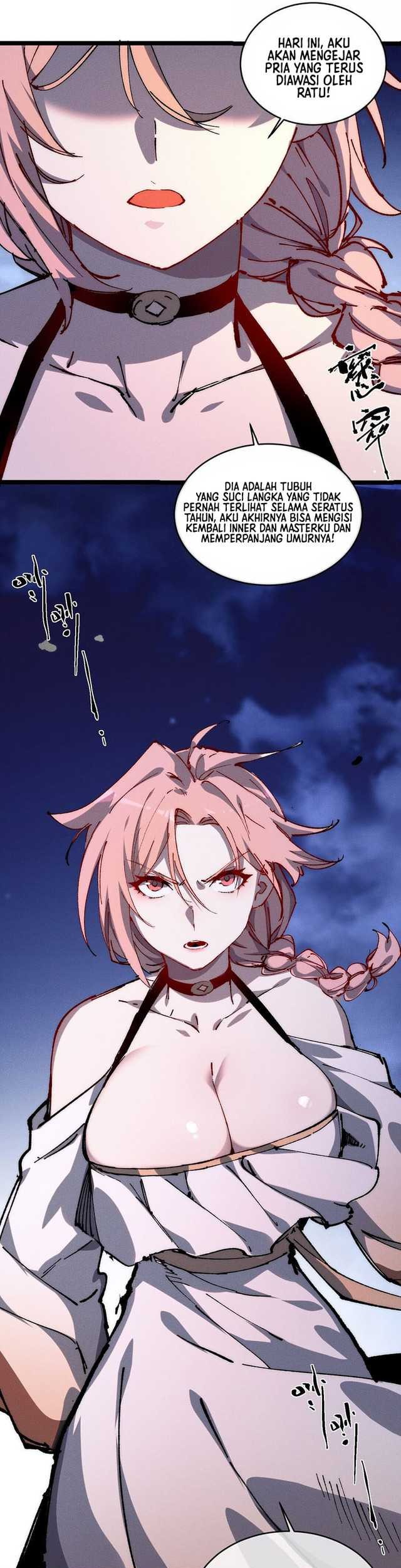 My Disciple Became The Great Demon Empress?! Chapter 17 - halaman 28