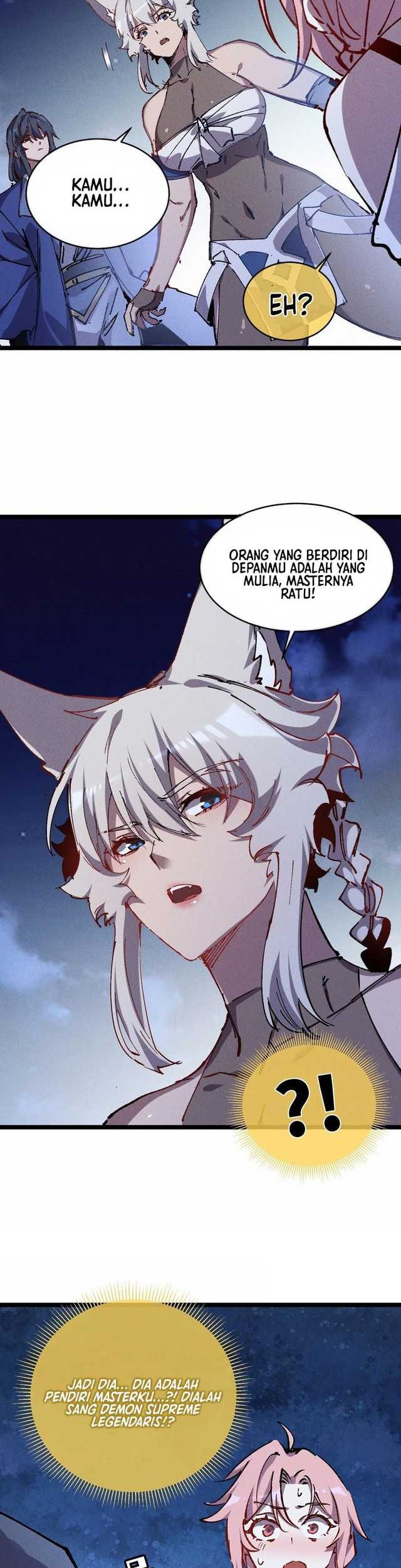 My Disciple Became The Great Demon Empress?! Chapter 18 - halaman 35