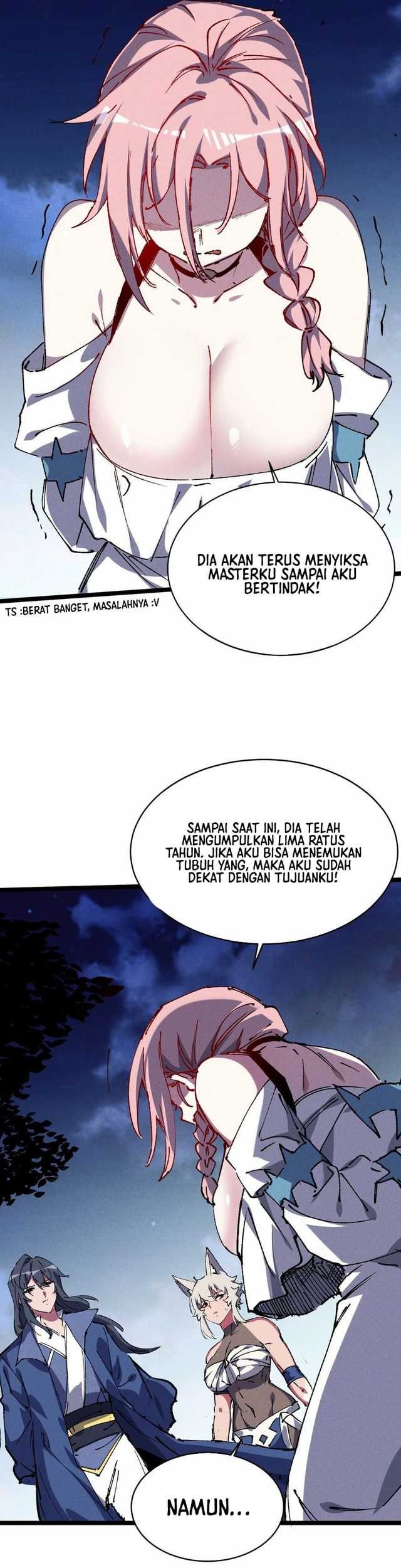 My Disciple Became The Great Demon Empress?! Chapter 18 - halaman 44