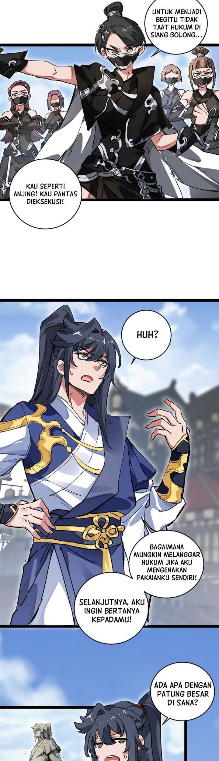 My Disciple Became The Great Demon Empress?! Chapter 2 - halaman 22