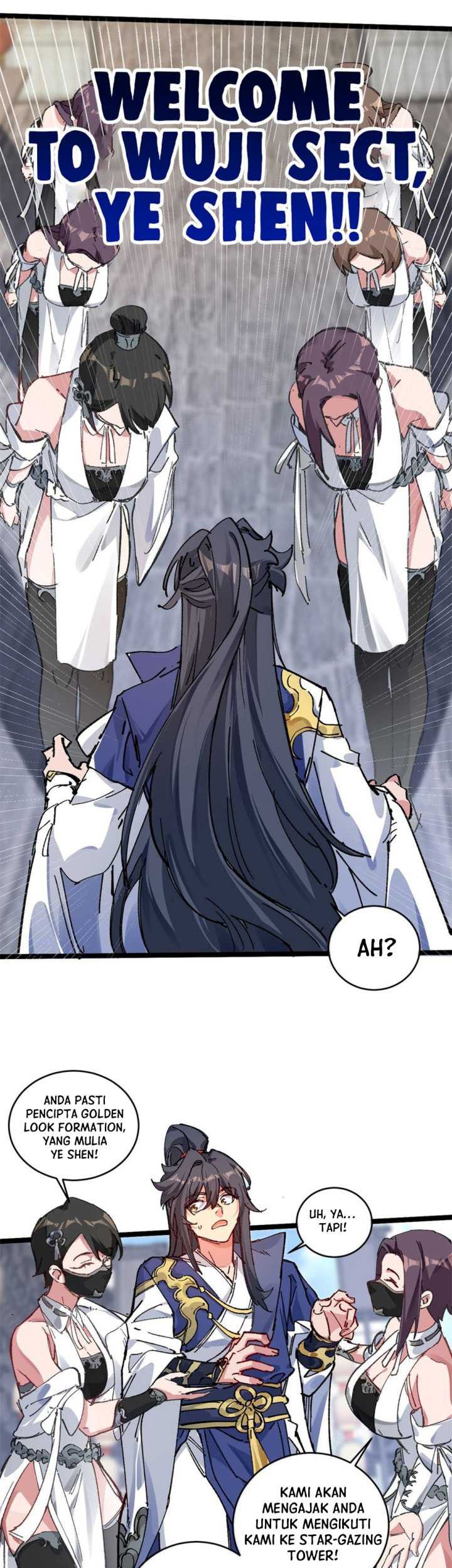My Disciple Became The Great Demon Empress?! Chapter 2 - halaman 30