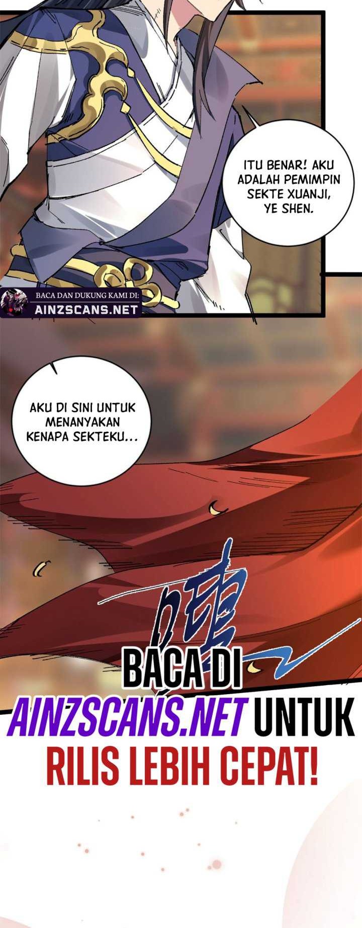 My Disciple Became The Great Demon Empress?! Chapter 2 - halaman 33