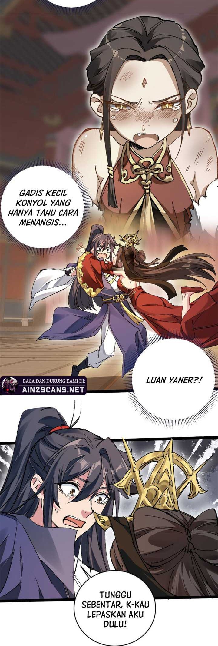My Disciple Became The Great Demon Empress?! Chapter 2 - halaman 35