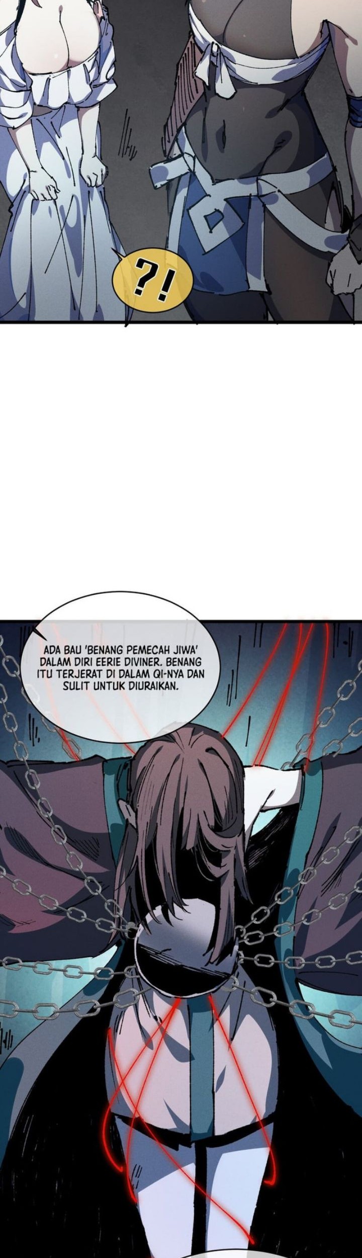My Disciple Became The Great Demon Empress?! Chapter 20 - halaman 37