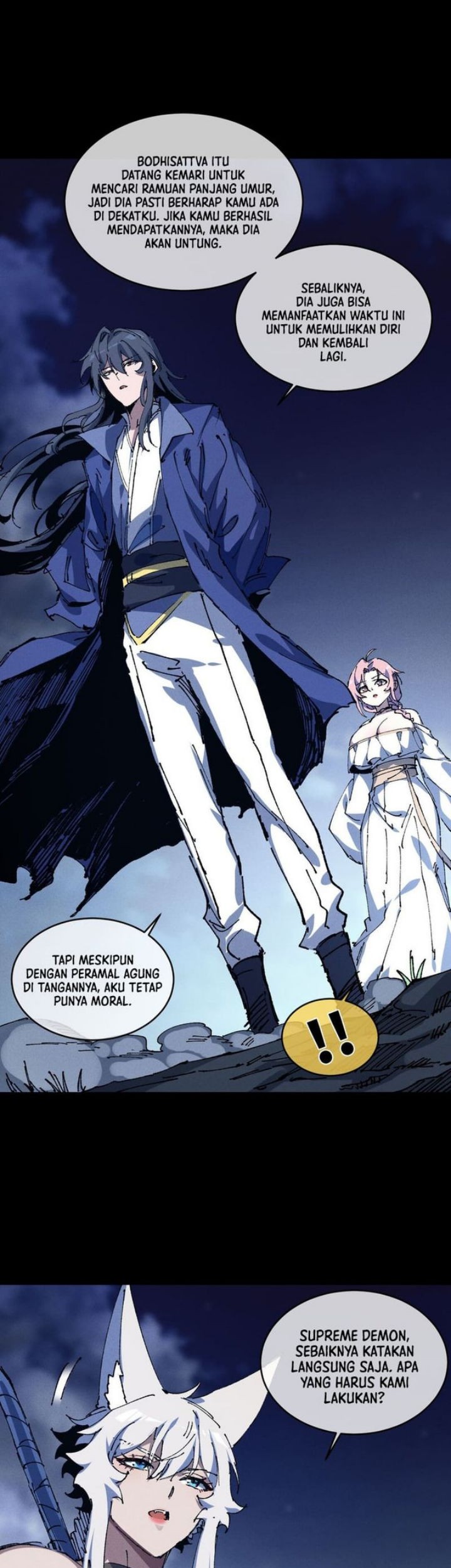 My Disciple Became The Great Demon Empress?! Chapter 20 - halaman 6