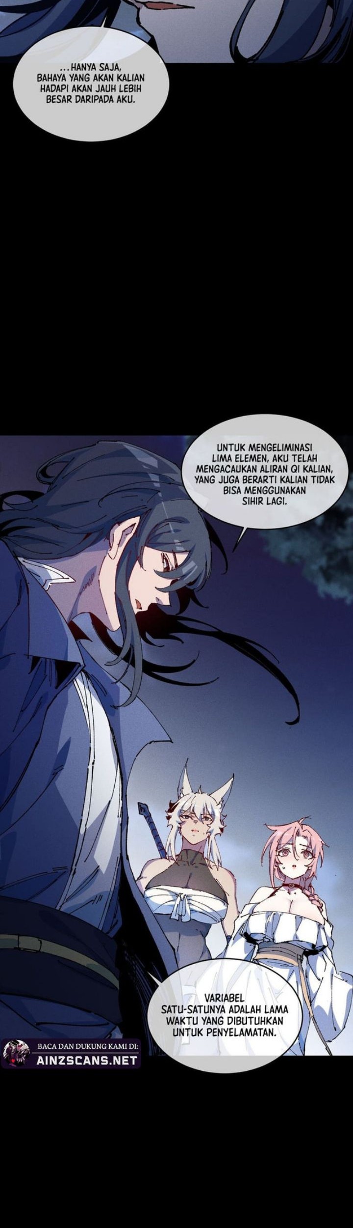 My Disciple Became The Great Demon Empress?! Chapter 20 - halaman 9