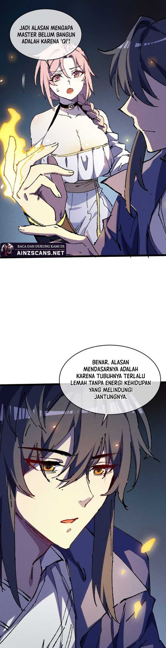 My Disciple Became The Great Demon Empress?! Chapter 22 - halaman 21