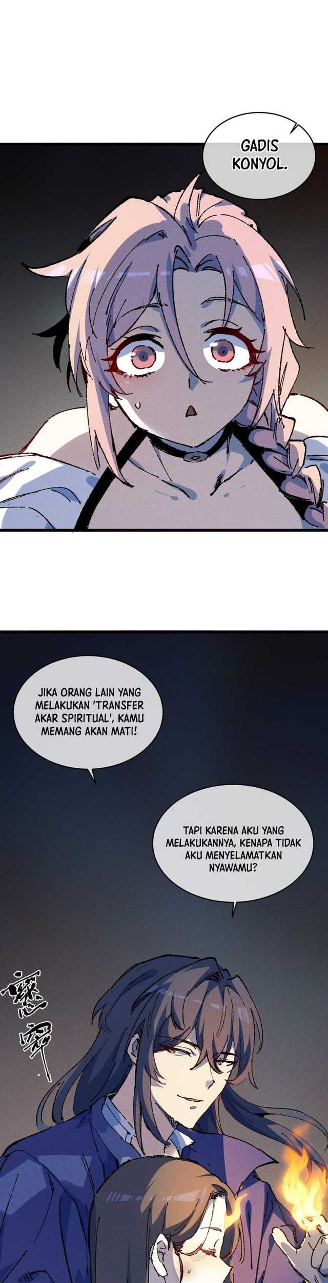 My Disciple Became The Great Demon Empress?! Chapter 22 - halaman 36