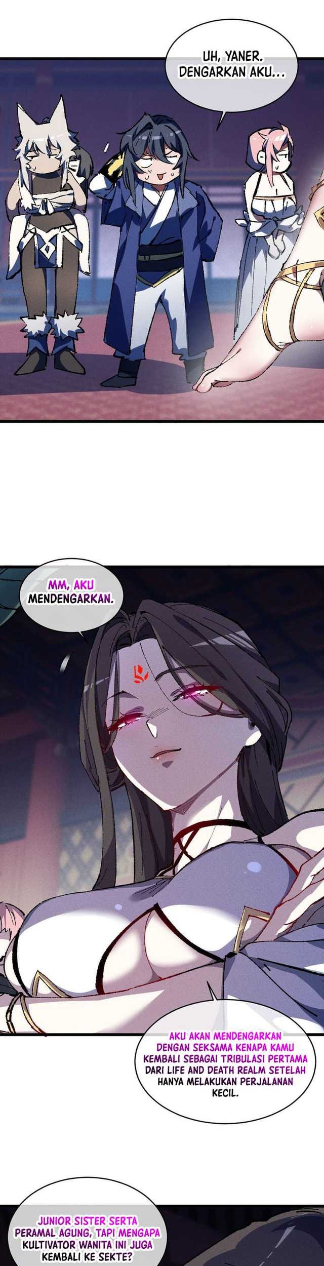 My Disciple Became The Great Demon Empress?! Chapter 22 - halaman 46