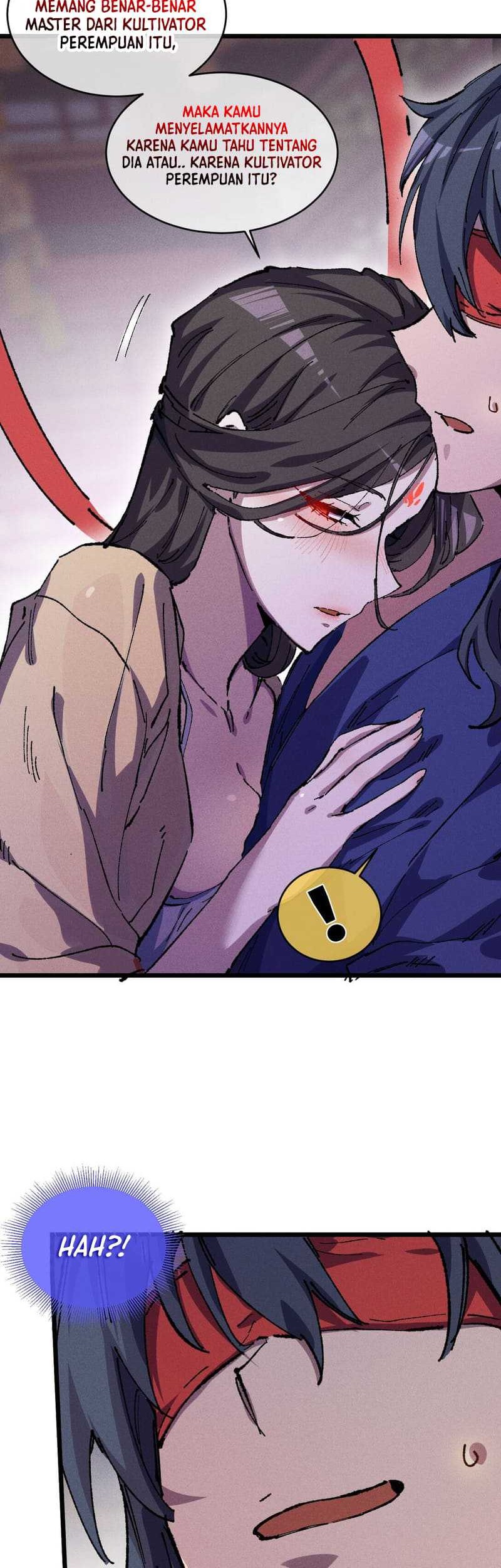 My Disciple Became The Great Demon Empress?! Chapter 23 - halaman 27