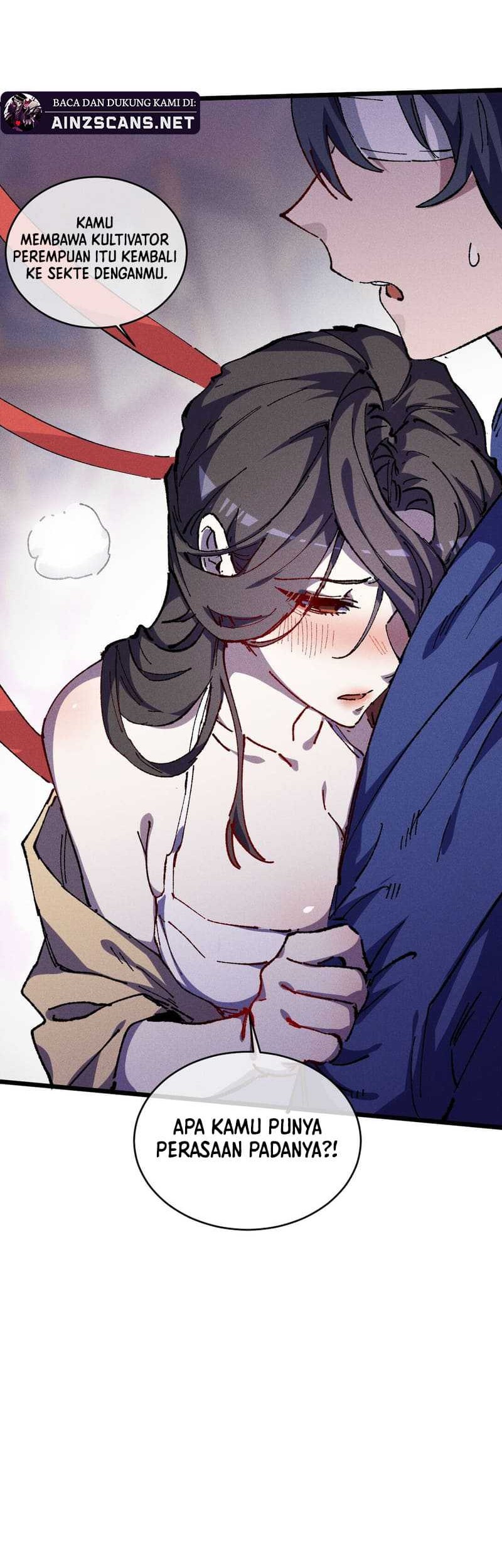 My Disciple Became The Great Demon Empress?! Chapter 23 - halaman 33