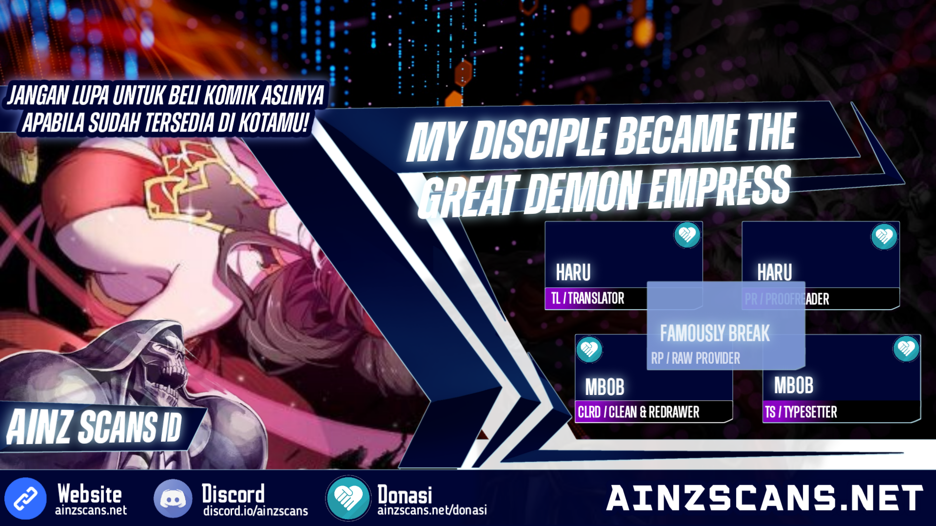 My Disciple Became The Great Demon Empress?! Chapter 24 - halaman 2