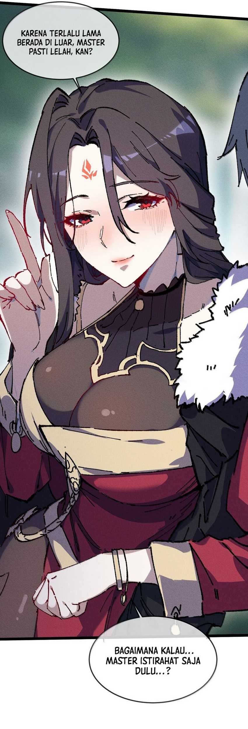 My Disciple Became The Great Demon Empress?! Chapter 25 - halaman 37