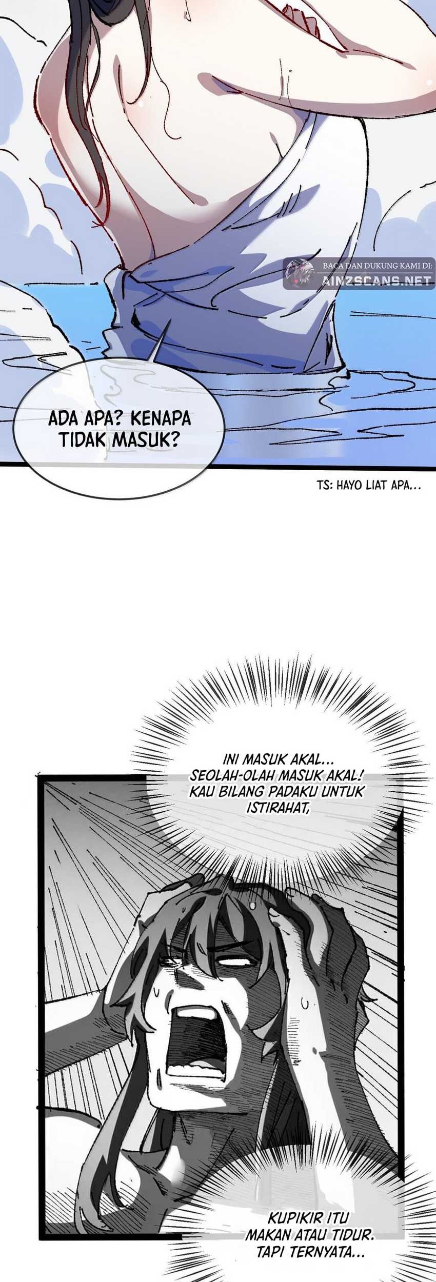My Disciple Became The Great Demon Empress?! Chapter 25 - halaman 42
