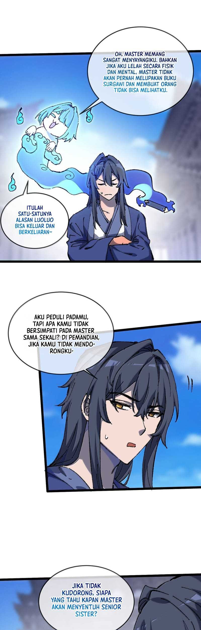 My Disciple Became The Great Demon Empress?! Chapter 26 - halaman 39