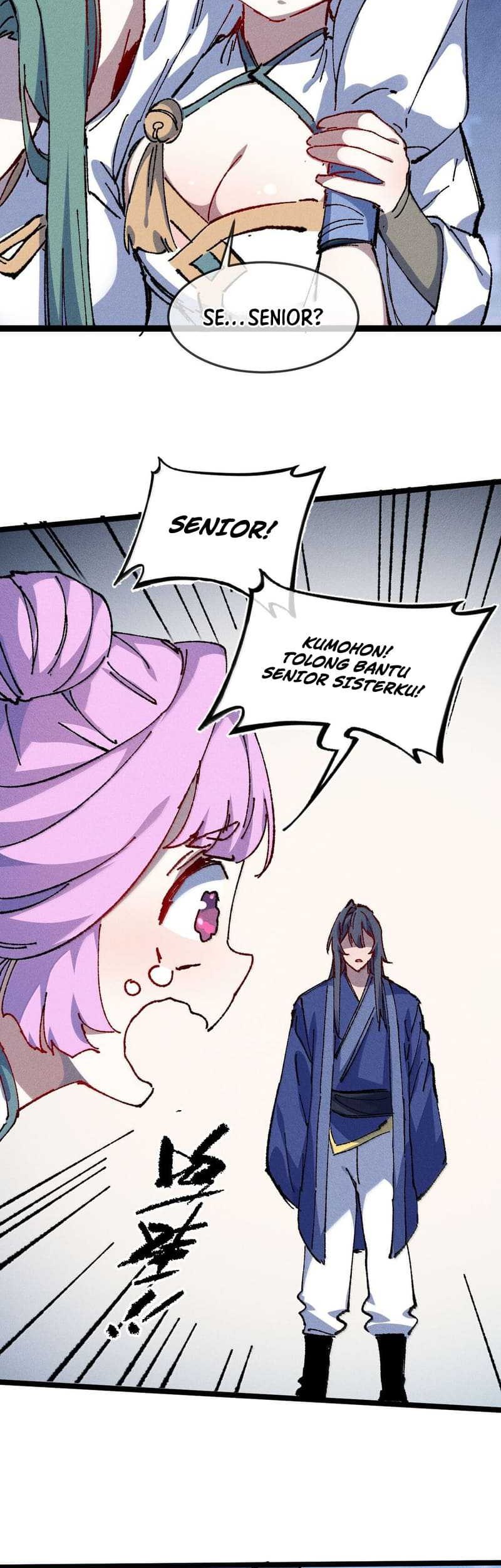 My Disciple Became The Great Demon Empress?! Chapter 26 - halaman 45