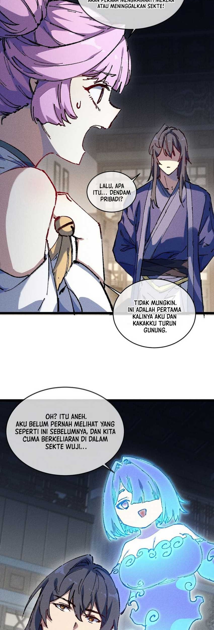 My Disciple Became The Great Demon Empress?! Chapter 27 - halaman 16