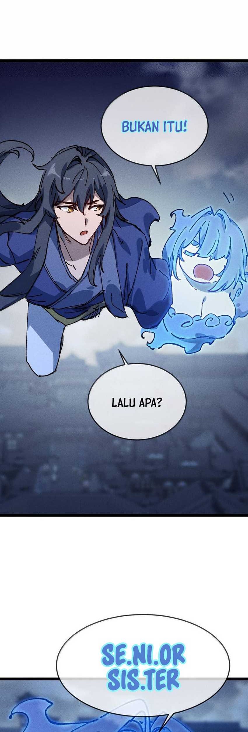 My Disciple Became The Great Demon Empress?! Chapter 27 - halaman 34