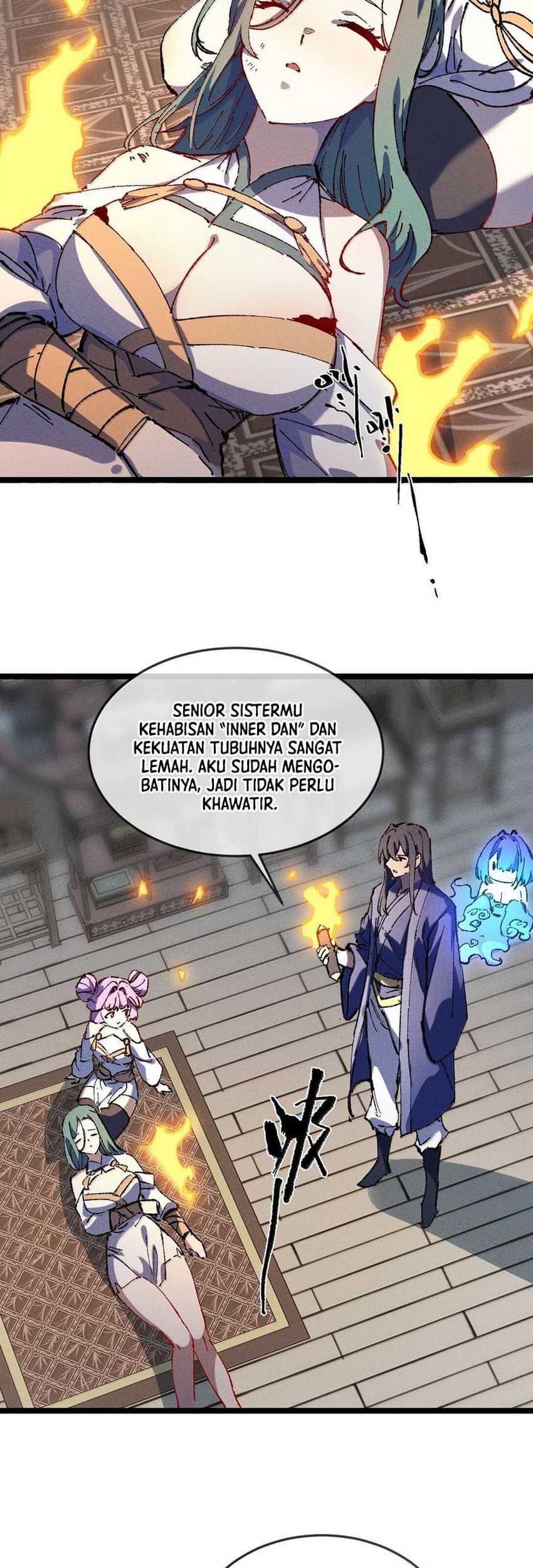 My Disciple Became The Great Demon Empress?! Chapter 27 - halaman 6