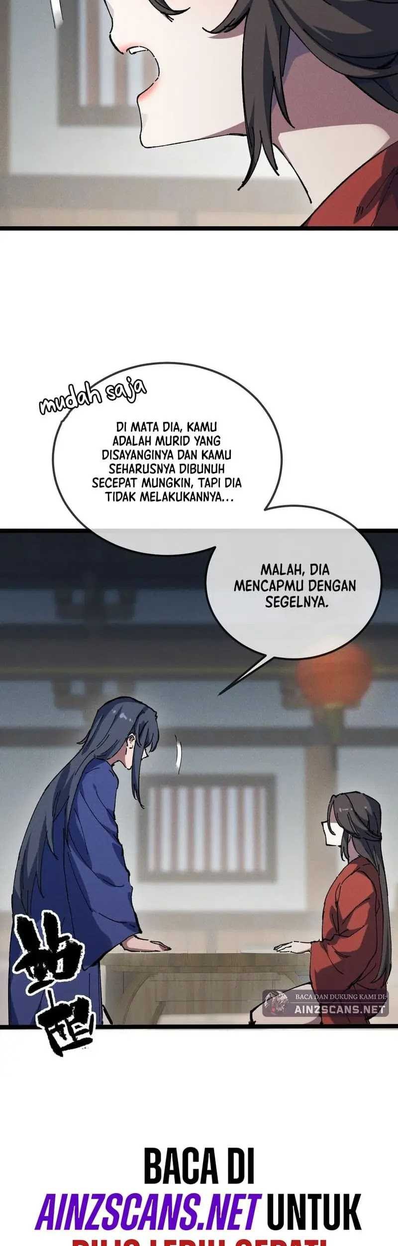 My Disciple Became The Great Demon Empress?! Chapter 28 - halaman 16