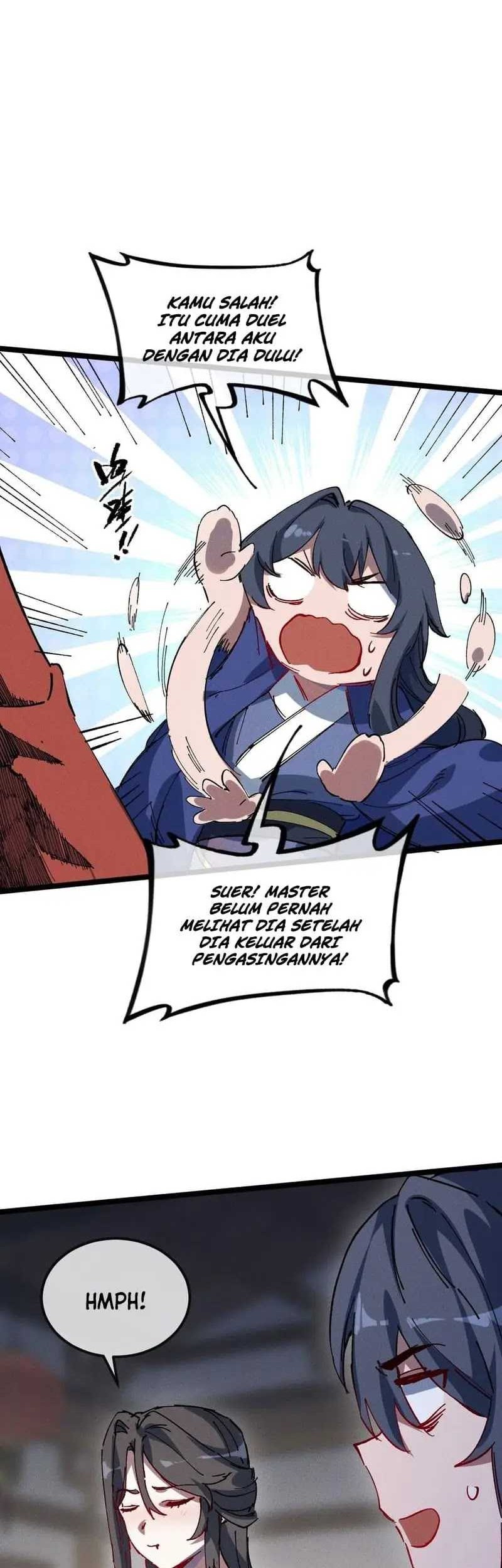 My Disciple Became The Great Demon Empress?! Chapter 28 - halaman 35