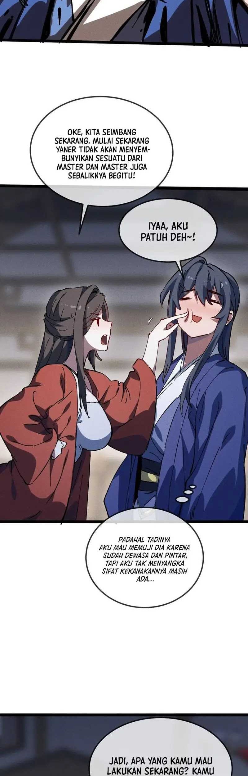 My Disciple Became The Great Demon Empress?! Chapter 28 - halaman 38
