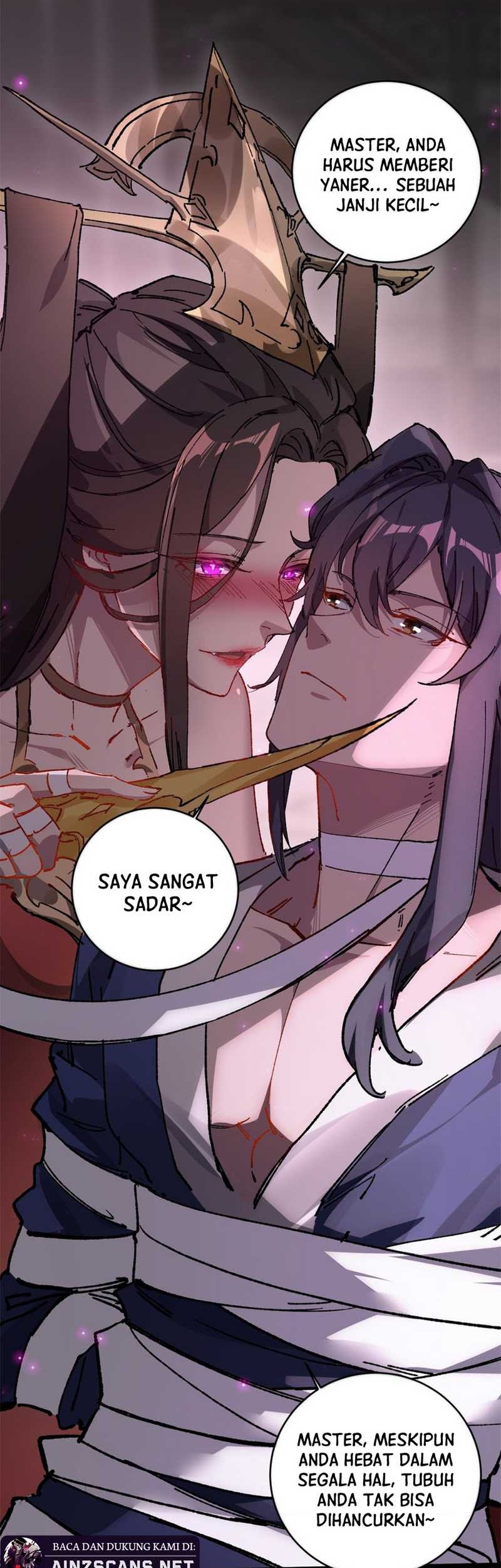 My Disciple Became The Great Demon Empress?! Chapter 3 - halaman 16
