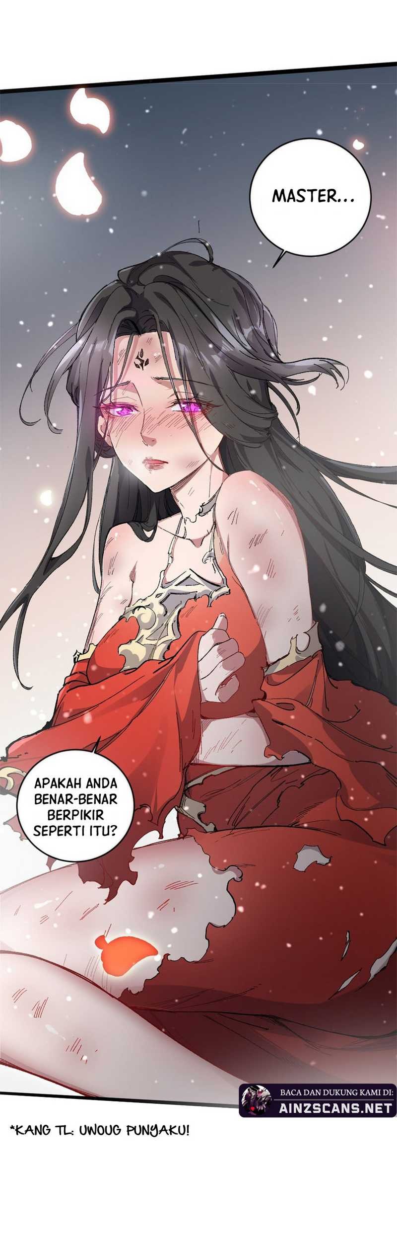 My Disciple Became The Great Demon Empress?! Chapter 3 - halaman 27