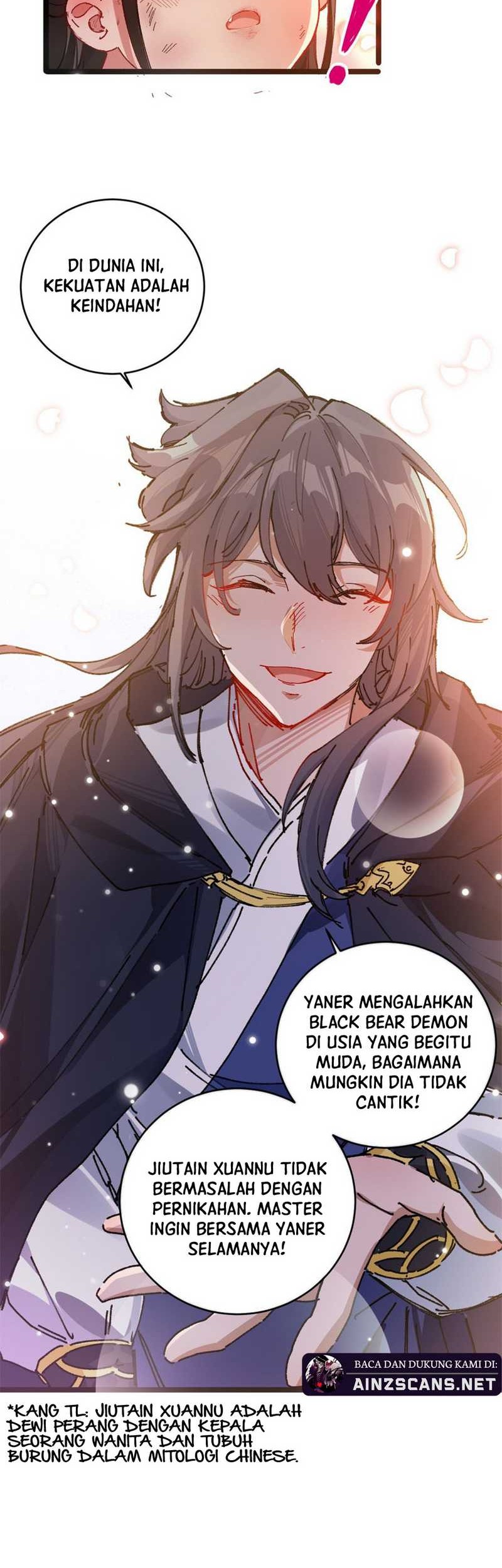 My Disciple Became The Great Demon Empress?! Chapter 3 - halaman 37
