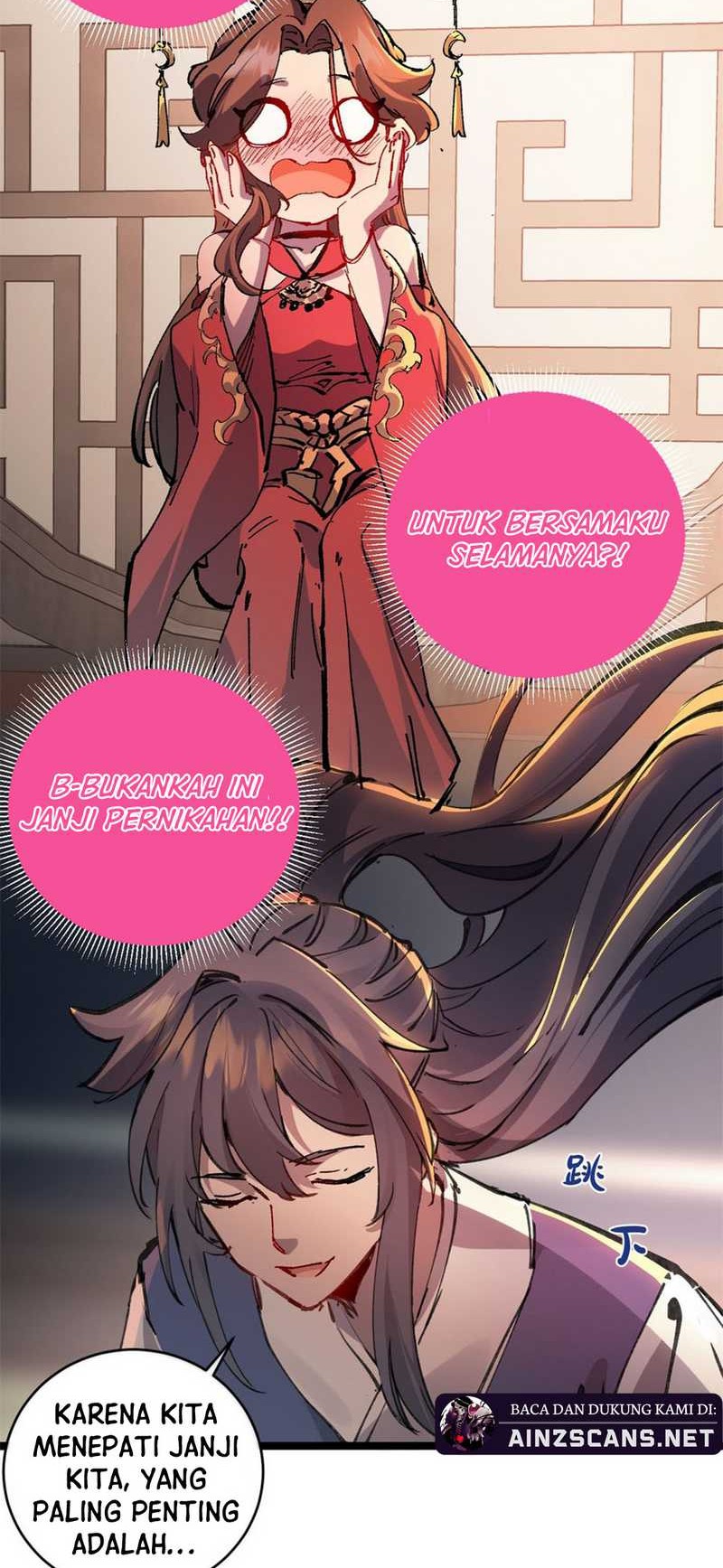 My Disciple Became The Great Demon Empress?! Chapter 3 - halaman 49