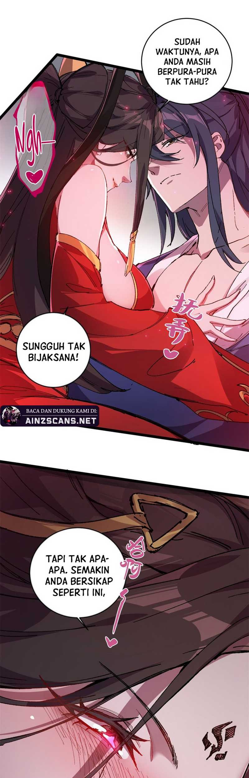 My Disciple Became The Great Demon Empress?! Chapter 3 - halaman 6