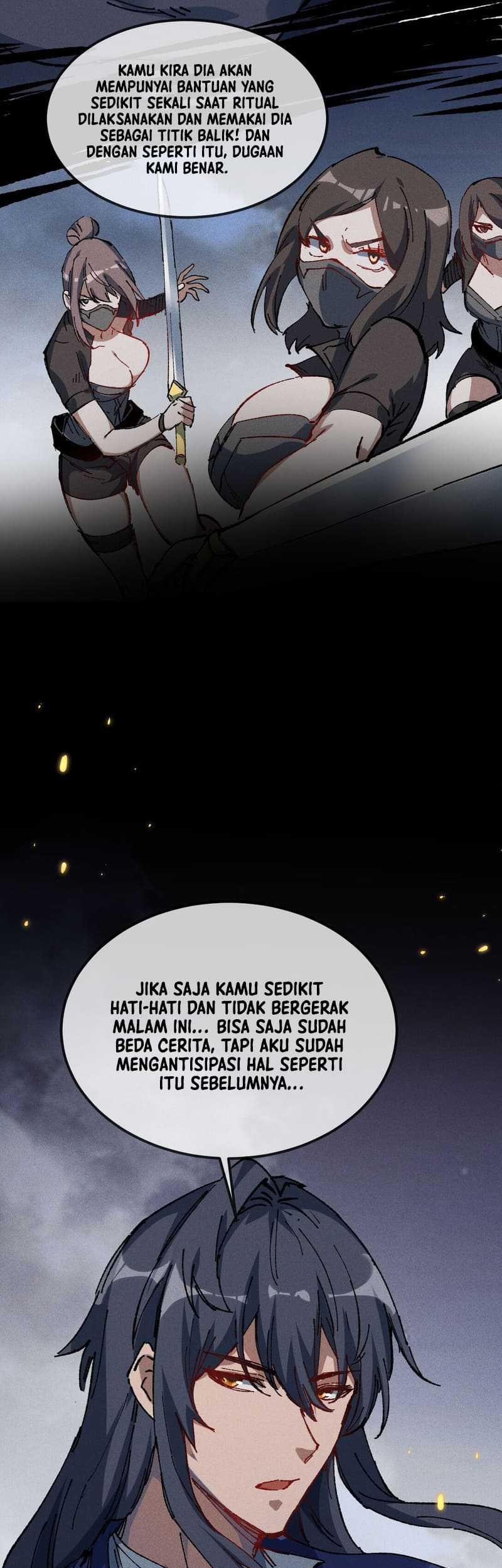 My Disciple Became The Great Demon Empress?! Chapter 30 - halaman 36