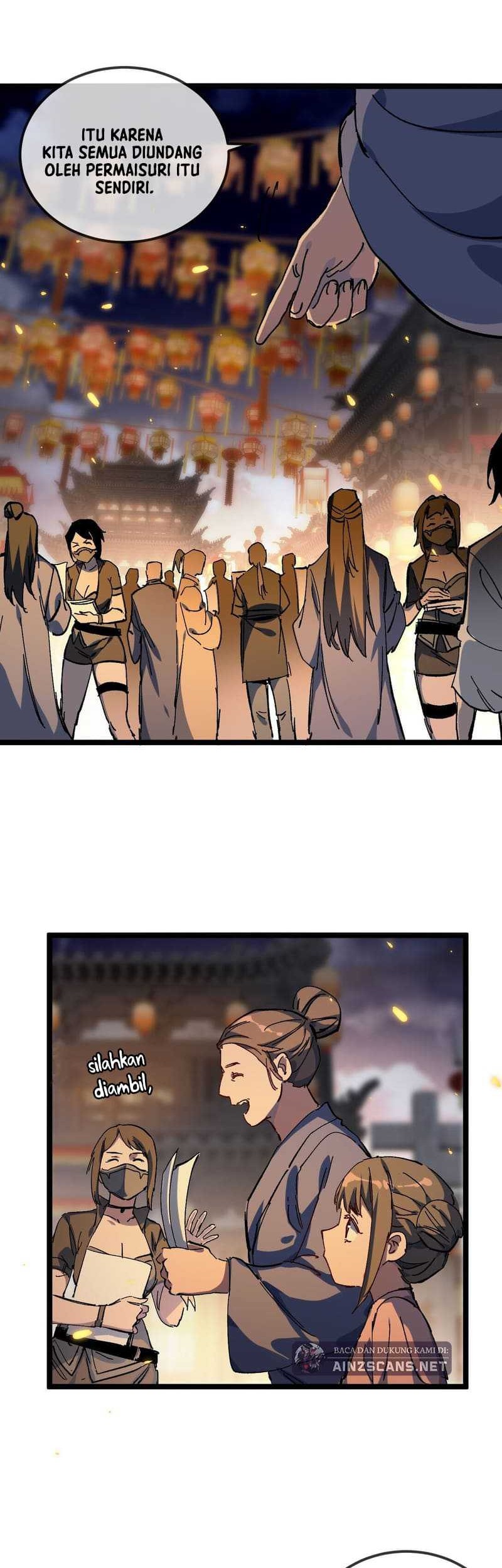 My Disciple Became The Great Demon Empress?! Chapter 30 - halaman 7