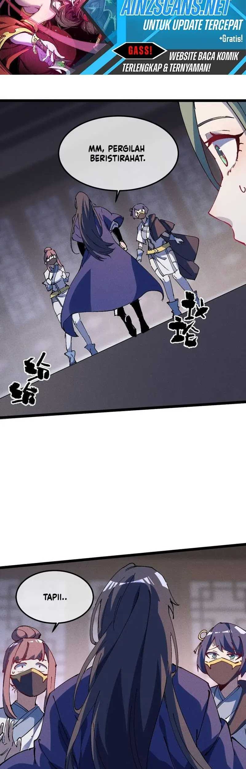 My Disciple Became The Great Demon Empress?! Chapter 33 - halaman 25